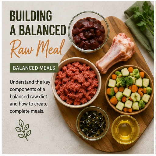 Building a Balanced Raw Meal
